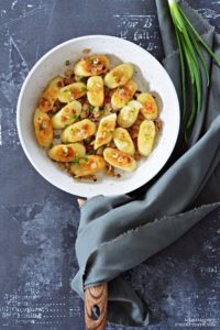 Kopytka, kopytka ziemniaczane, dania z ziemniakow, obiad z ziemniakow - Kolorowy Przepisownik, sprawdzone przepisy