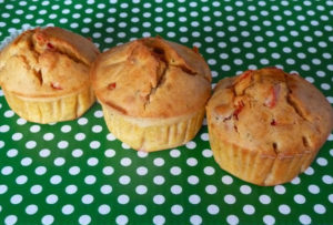 Muffiny a'la pizzeriny, muffiny wytrawne, muffinki pizzowe