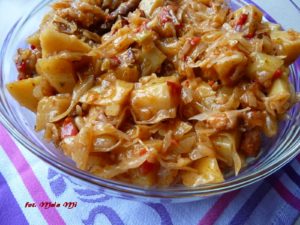 Chłopski garnek, danie jednogarnkowe