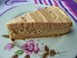 Sernik z bananowym shake, sernik bananowy