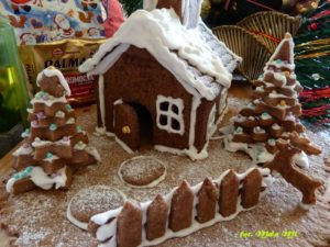 Piernikowa chatka, Chatka z piernika, piernikowy domek, domek z piernika