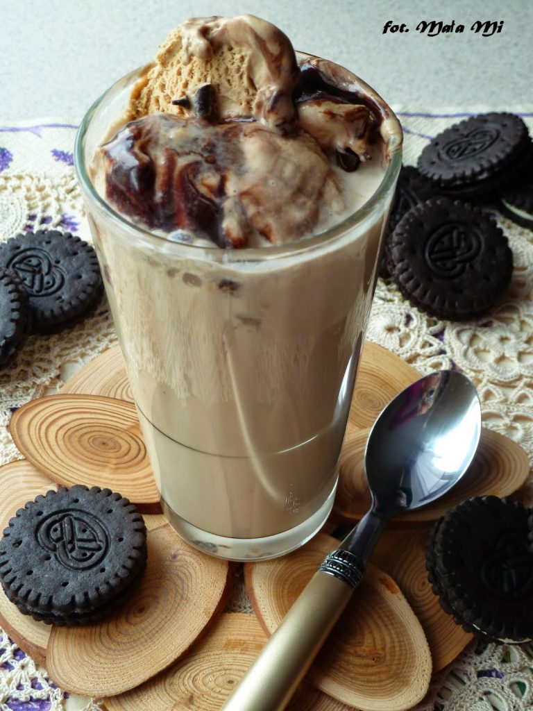 Lodowa kawa mrożona Lodowa kawa mrożona, frappe