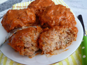 Gołąbki inaczej, czyli bez zawijania; gołąbki