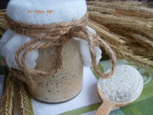 Żytni zakwas chlebowy, zakwas na chleb,