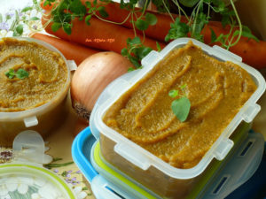 Bulionetka warzywna domowa, przepis na domową bulionetkę - Kolorowy Przepisownik, sprawdzone przepisy