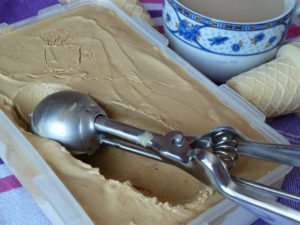 Szybkie Lody kawowe z 3 składników