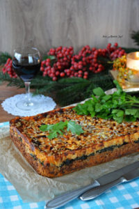 Pasztet warstwowy, pasztet ze szpinakiem