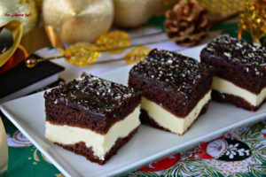 Sernik z murzynkiem, Boże Narodzenie