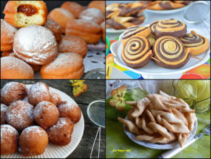 Przepisy na Tłusty Czwartek, pączki, faworki, pączuszki