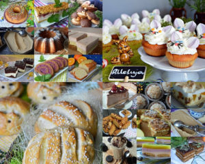 Ciasta i desery - 25 przepisów, Wielkanoc