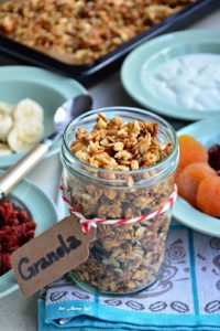 Granola, szybkie śniadanie