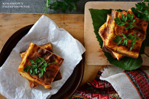 Placek ziemniaczano-serowy, babka ziemniaczana