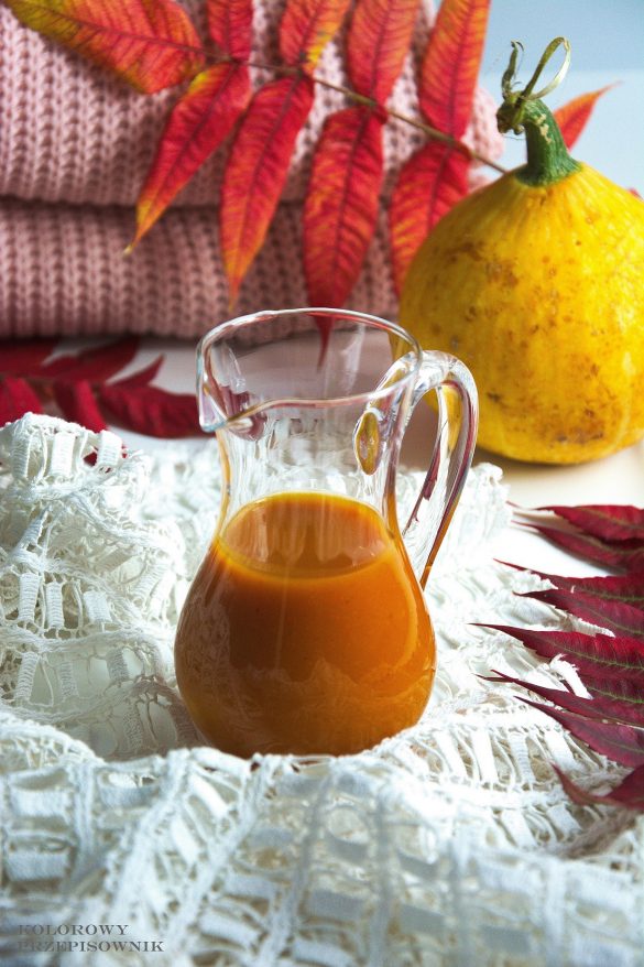 Syrop dyniowo-korzenny, pumpkin spice, syrop dyniowy