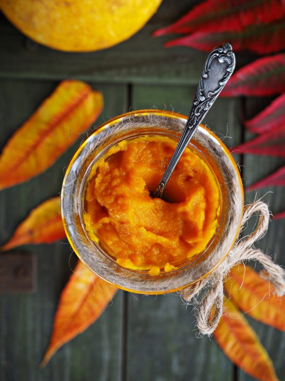 Puree z dyni, dynia, przepisy z dyni