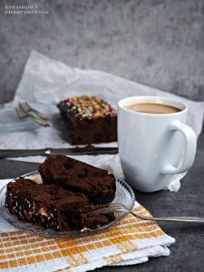 Brownie z fasoli, brownie fit, brownie warzywne