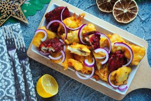 Śledzie smażone w cieście, śledzie w cieście naleśnikowym, wigilia, Boże Narodzenie