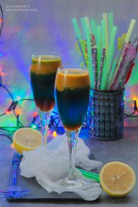 Drink Advocaat twist, drinki, alkohole, sylwester