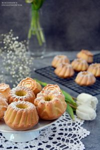 Babeczki śmietankowe do koszyczka