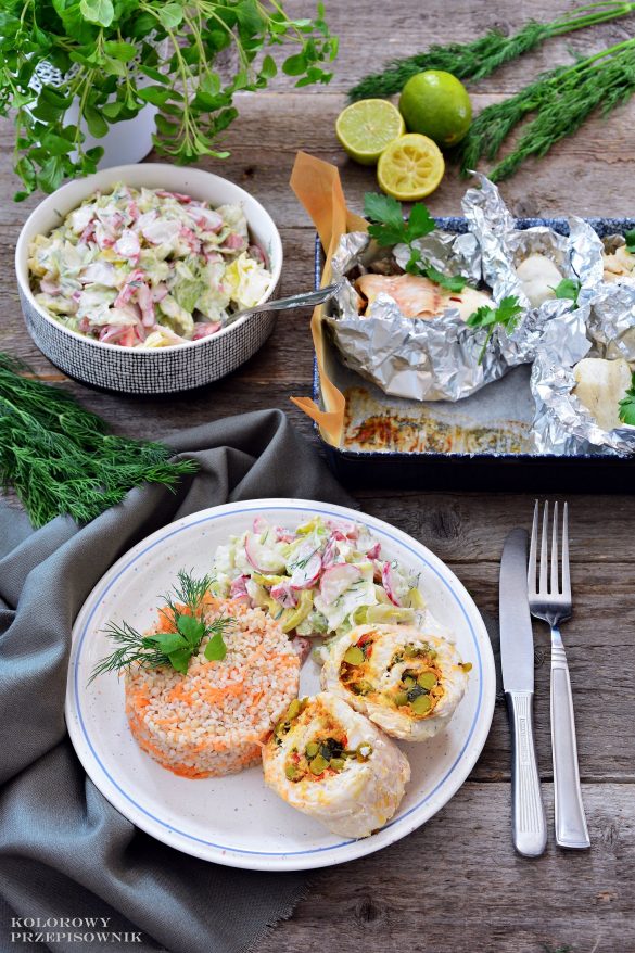 Roladki z Roladki rybne - z sandacza, roladki rybne, rolada rybna, sandacz, przepis na sandacza, ryba na wigilię - Kolorowy Przepisownik, roladki rybne, rolada rybna, sandacz, przepis na sandacza, ryba na wigilię - Kolorowy Przepisownik