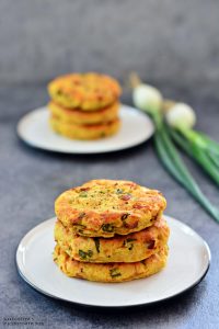 Kotlety ziemniaczane z wędliną i marchewką, kotlety z ziemniaków - Kolorowy Przepisownik