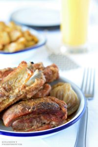 Zeberka w piwie z piekarnika, zeberka pieczone, zeberka duszone w piwie, zeberka z piwem - Kolorowy Przepisownik