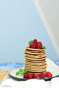 Placuszki sniadaniowe, placuszki bananowe, placuszki bez cukru, placuszki dla dzieci, sniadanie dla dzieci - Kolorowy Przepisownik, sprawdzone przepisy