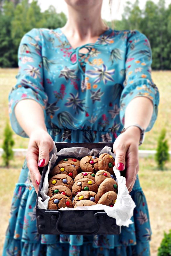 Ciasteczka kruche z maslem orzechowym, ciasteczka dla dzieci, ciasteczka na dzien dziecka