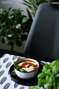 Zupa krem z pieczonych pomidorow, zupa pomidorowa, pieczona pomidorowa, krem pomidorowy - Kolorowy Przepisownik, sprawdzone przepisy