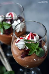 Mus czekoladowy z aquafaby weganski, mus weganski, deser z aquafaby - Kolorowy Przepisownik, sprawdzone przepisy