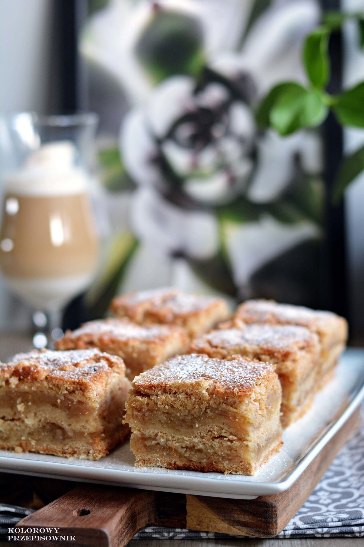 Szarlotka sypana, szybka szarlotka, jablecznik, ciasto z jablkami - Kolorowy Przepisownik, sprawdzone przepisy