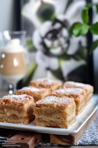 Szarlotka sypana, szybka szarlotka, jablecznik, ciasto z jablkami - Kolorowy Przepisownik, sprawdzone przepisy