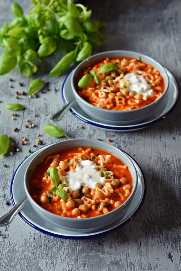 Zupa krem ze smazonych pomidorow, zupa pomidorowa, krem z pomidorow, pomidorowka - Kolorowy Przepisownik, sprawdzone przepisy