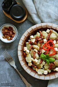 Kluski szare, kladzione z ziemniakami, kluski ziemniaczane - Kolorowy Przepisownik, sprawdzone przepisy