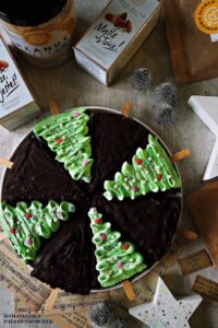 Daktylowe choinki na patyku, bez pieczenia, zdrowe batoniki - Kolorowy Przepisownik, sprawdzone przepisy