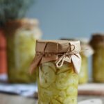 Mizeria na zime do sloikow, mizeria w sloiki, przetwory z ogorkow, ogorki do sloikow - Kolorowy Przepisownik, sprawdzone przepisy
