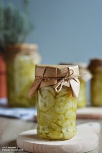 Mizeria na zime do sloikow, mizeria w sloiki, przetwory z ogorkow, ogorki do sloikow - Kolorowy Przepisownik, sprawdzone przepisy