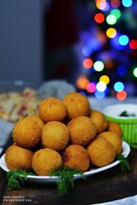 Smażone kuleczki ziemniaczane, kulki ziemniaczane - Kolorowy Przepisownik, sprawdzone przepisy